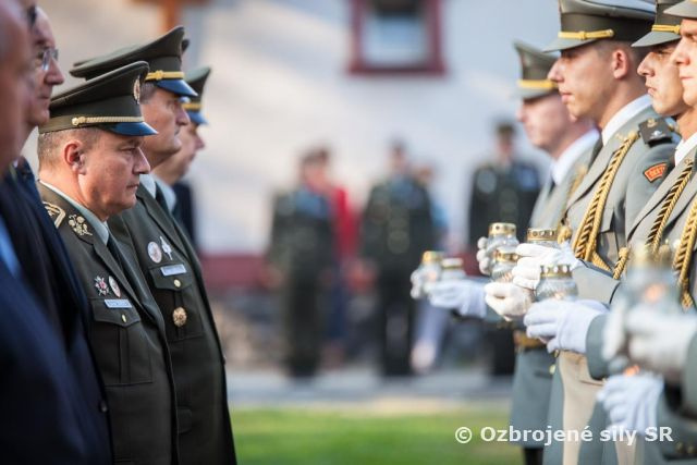 Pripomenuli sme si Deň Ozbrojených síl SR