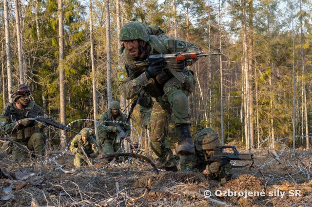 Cvičenie TESTUDO SOARING 2019
