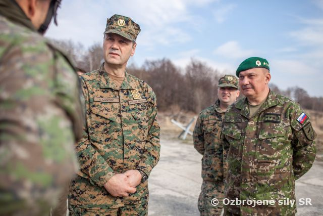 Generálporučík Zmeko: „Ozbrojené sily SR pomôžu pri integračných procesoch ozbrojených síl Bosny a Hercegoviny“