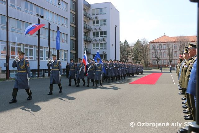 Oslavy 15. výročia vstupu do NATO