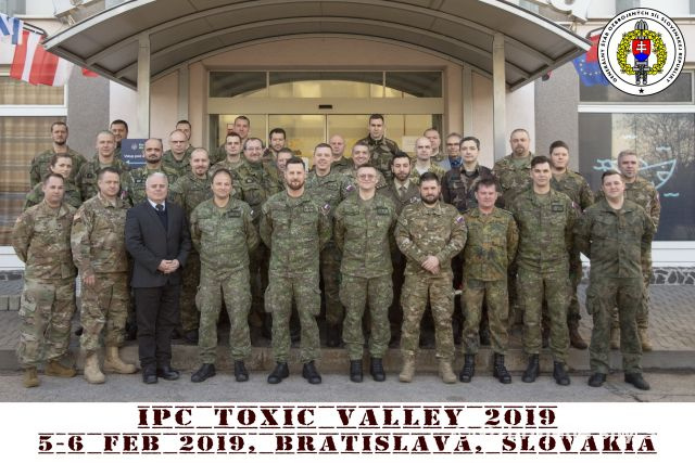 Úvodná plánovacia konferencia cvičenia TOXIC VALLEY 2019