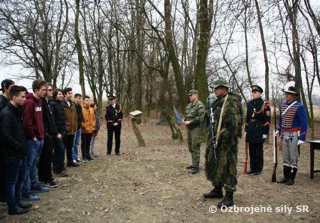 Deň odvahy-Bunker BS - 8 aj s ČS PSR
