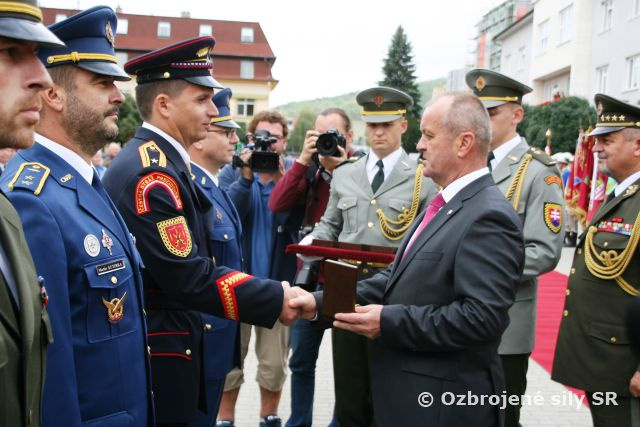 Oslavy Dňa Ozbrojených síl SR
