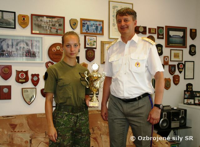 Titul majsterky OS SR v raketovej militariáde získala príslušníčka ČS PSR