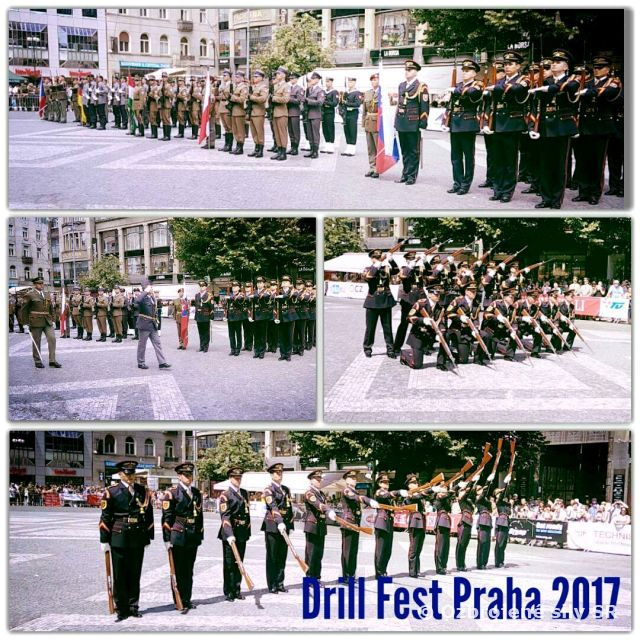 ČS PSR súčasťou zahraničného festivalu exhibičných vystúpení čestných stráží