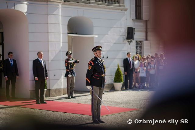 Prezidentský palác otvoril svoje brány verejnosti 