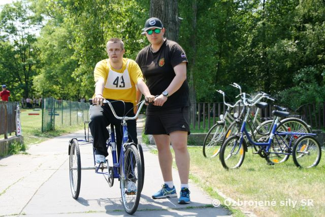 Prezidentova stráž pomáhala pri organizovaní športových hier