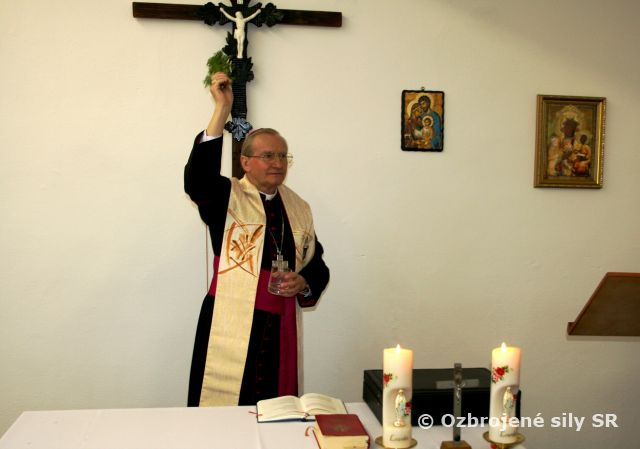 Trojkráľové požehnanie priestorov ČS PSR