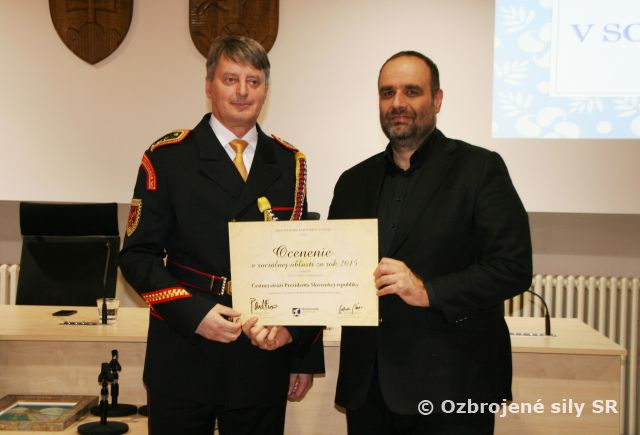 ČS PSR získala významné ocenenie v sociálnej oblasti