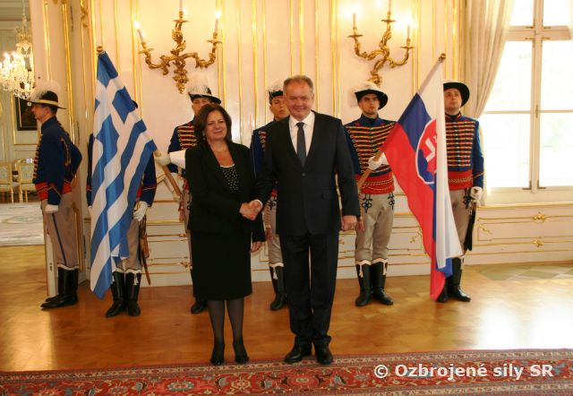 Prezident SR prijal poverovací dekrét