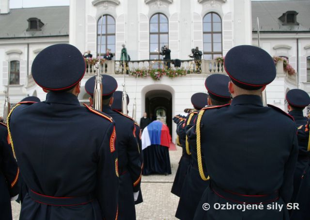,,Sloboda a sláva pán prezident!“