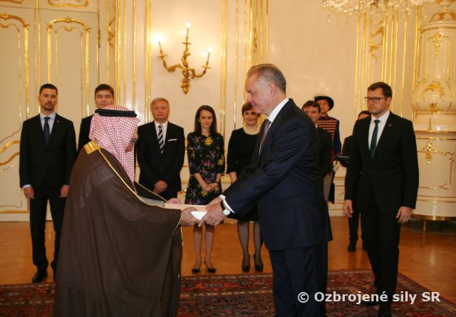 Prezident prijal menovacie dekréty