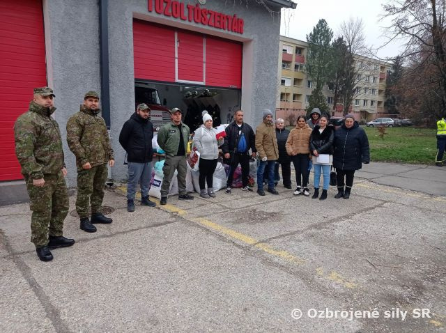 Pomoc pre obyvateľov poškodenej bytovky