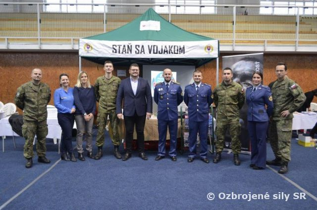 2. brigáda VzS medzi študentami stredných škôl na východnom Slovensku