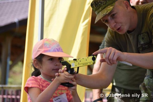 Letný tábor Quo Vadis s vojakmi 