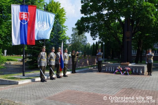 Medzinárodný deň mierových síl OSN si pripomenuli aj predstavitelia rezortu obrany a ozbrojených síl