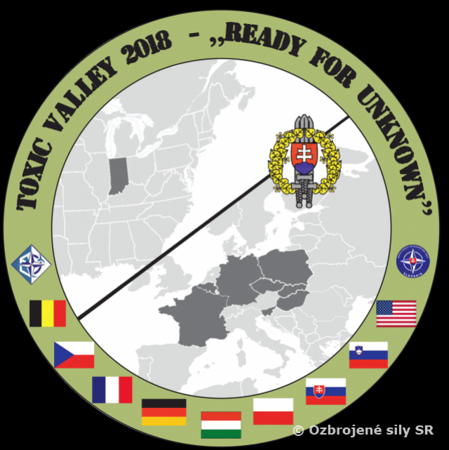 6. ročník cvičenia TOXIC VALLEY 2018 odštartoval