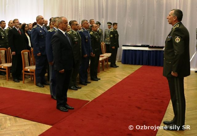 Spoločne sme si pripomenuli 74. výročie Slovenského národného povstania a Deň Ústavy SR