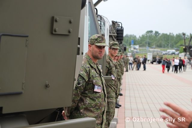 Ozbrojené sily podporili IDEB 2018