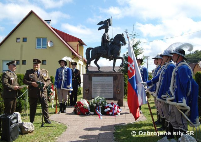 Pietna spomienka pri príležitosti 280. výročia narodenia Ladislava ŠKULTÉTY - GÁBRIŠA