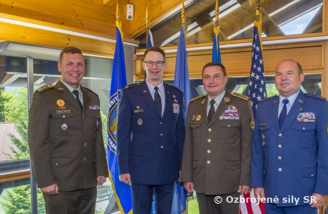 Náčelník generálneho štábu OS SR na návšteve v Nemecku