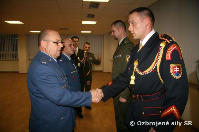 Najlepším poddôstojníkom OS SR je príslušník ČS PSR
