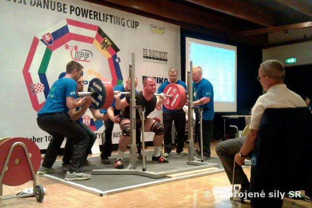 Športový úspech príslušníka ČS PSR