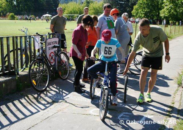 Prezidentova stráž pomáhala pri organizovaní športových hier