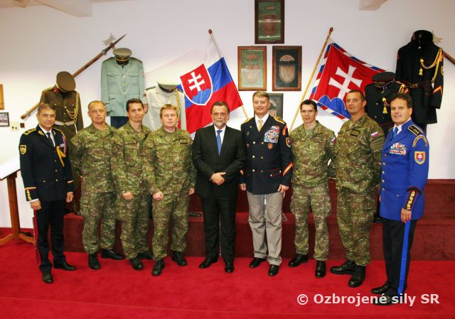 ČS PSR navštívil vedúci Kancelárie prezidenta SR 