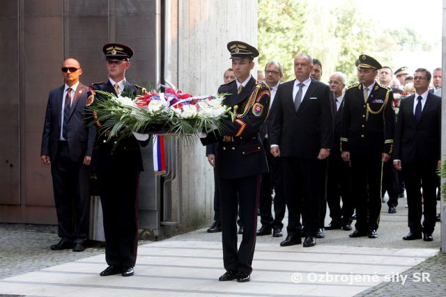 Centrálne oslavy 72. výročia SNP v Banskej Bystrici