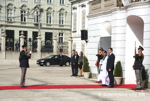 Prezident prijal menovacie dekréty