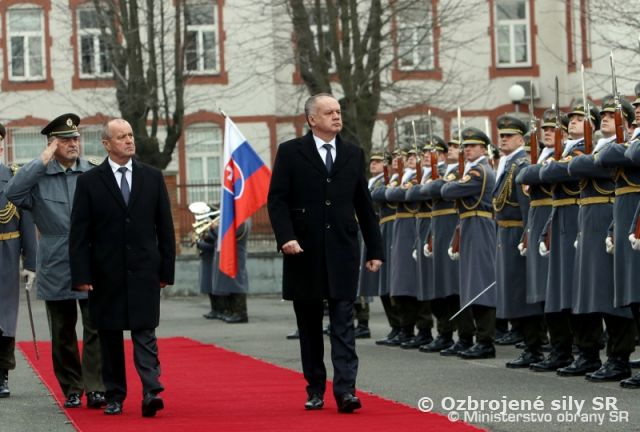 Náčelník generálneho štábu hodnotil rok 2017