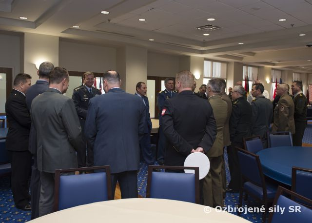 Slovenský styčný tím pri ACT Norfolk si pripomenul 25 rokov samostatnosti