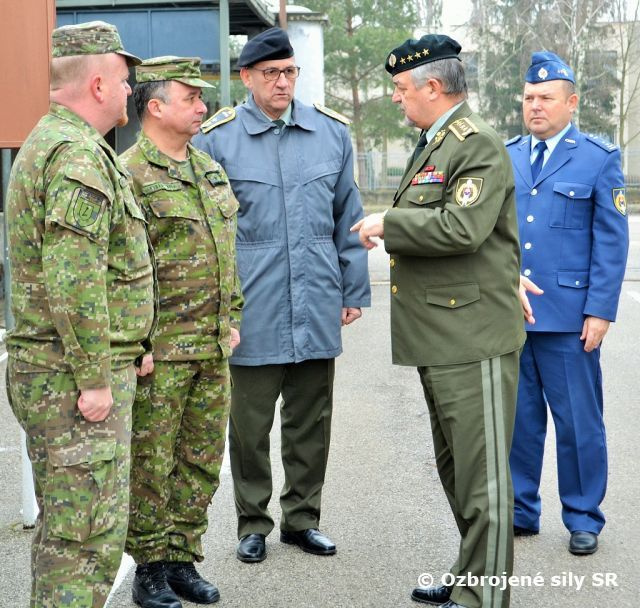 Inšpekcia generála Maxima v posádke Topoľčany