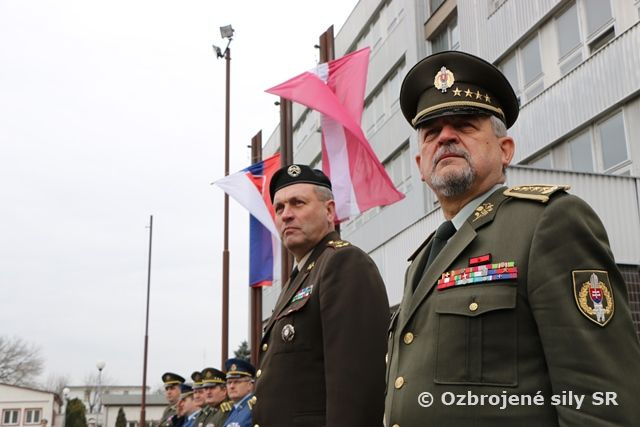 Náčelník Generálneho štábu ozbrojených síl Lotyšska na návšteve Slovenska