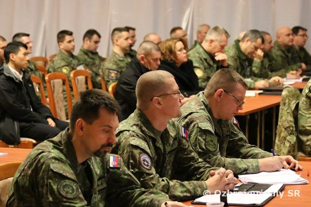 Úvodná plánovacia konferencia cvičenia Slovenský štít 2018