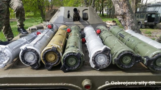 Experimentálne cvičenie špecialistami palebnej podpory – protitankových jednotiek