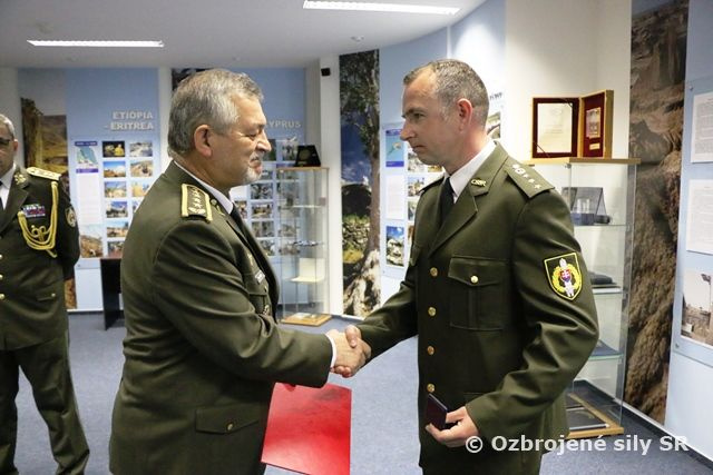 Generál Maxim ocenil záchrancu