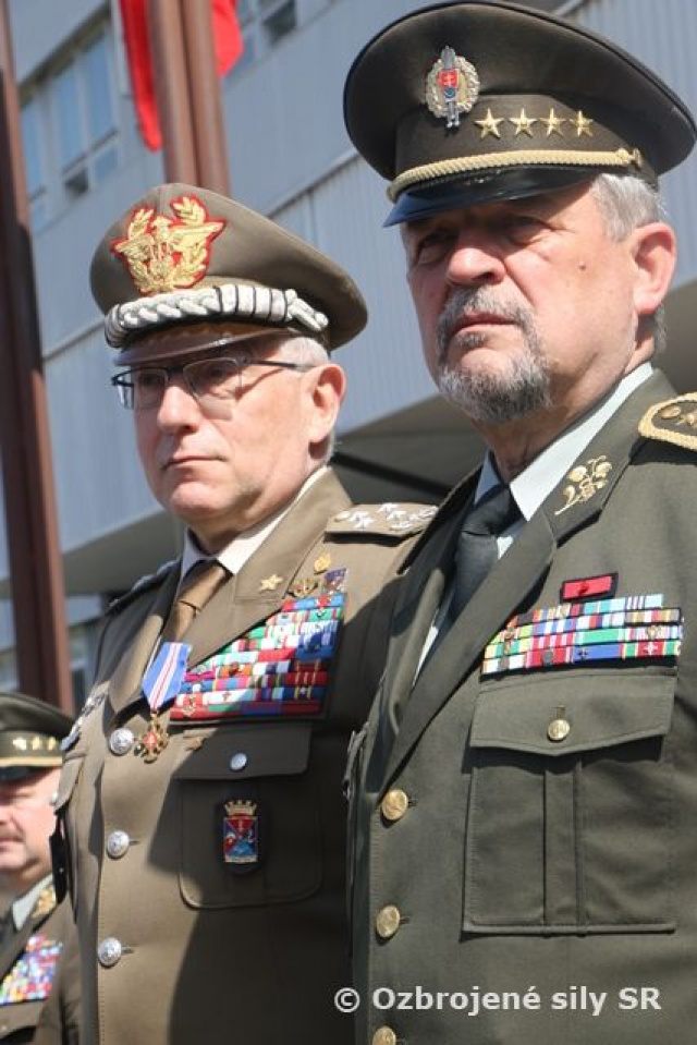 Generál Graziano navštívil Slovensko
