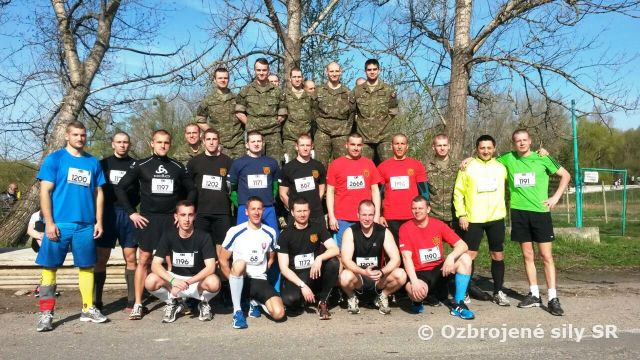 Národný beh Devín-Bratislava absolvoval rekordný počet vojakov 