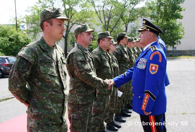 Udelenie disciplinárnych odmien príslušníkom útvaru