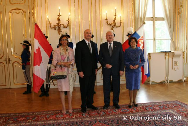 Prezident prijal menovacie dekréty 