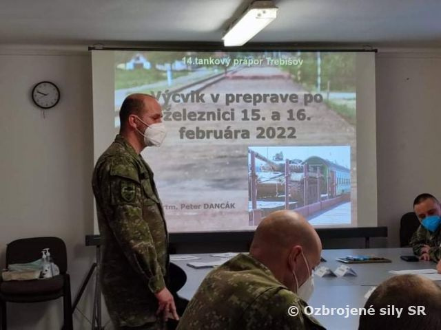 Výcvik v preprave po železnici