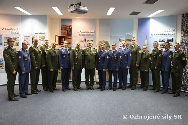 Ocenenie profesionálnych vojakov