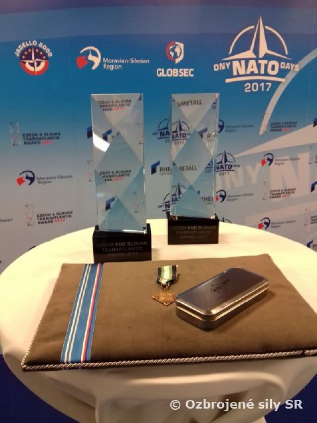 Slovenská republika bola špeciálnou partnerskou krajinou Dní NATO v Ostrave