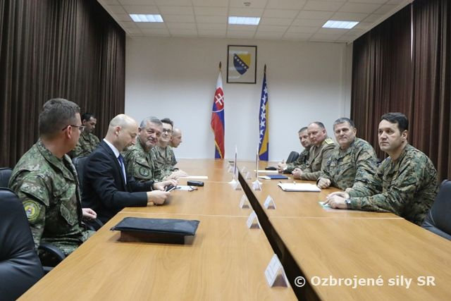 Bilaterálne rokovanie v Bosne a Hercegovine