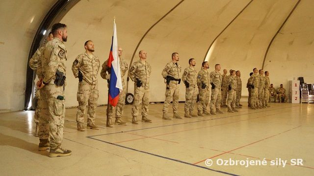 Rotácia príslušníkov SLOVCON v Afganistane 