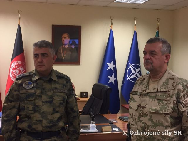 Generál Maxim v Afganistane