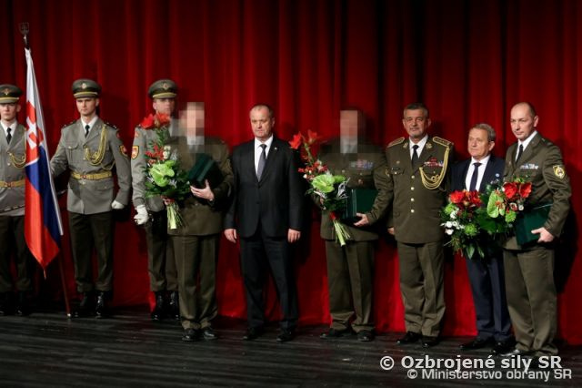 Minister Gajdoš uviedol do Siene slávy ďalších štyroch novodobých veteránov