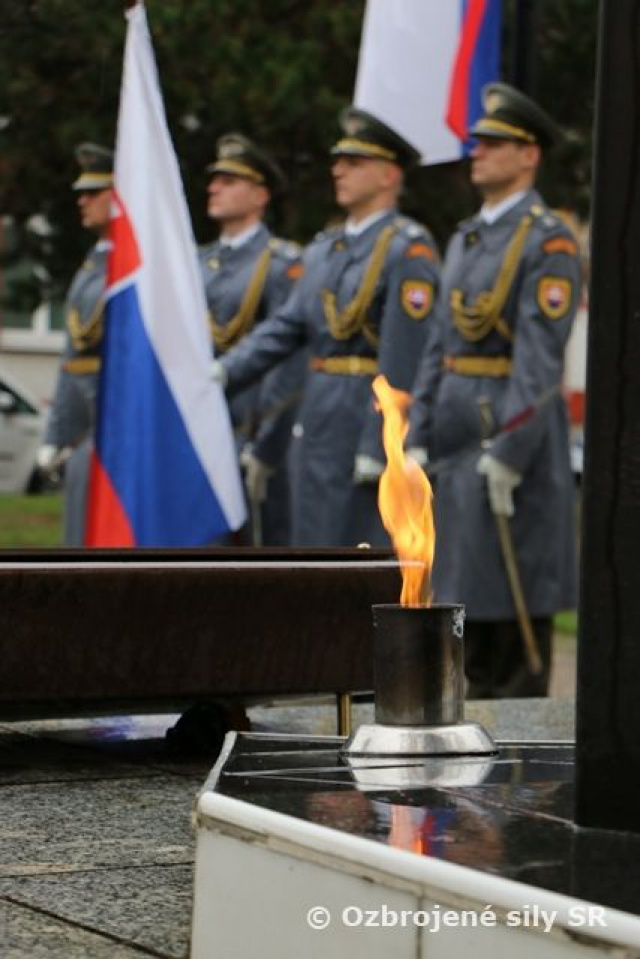 Pamiatka zosnulých pri Pamätníku zmierenia